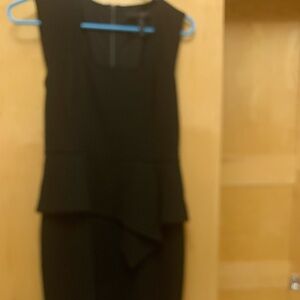 bcbgmaxazria dress peplum dress size 4